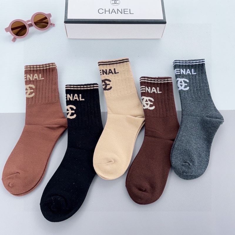 Chanel Socks